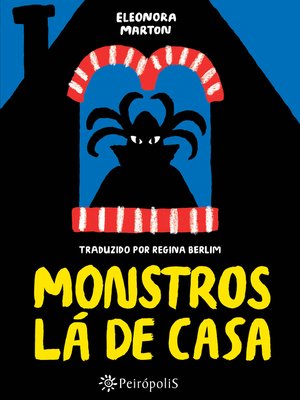 cover image of Monstros lá de casa